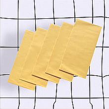Набор цветных конвертов Е65 оранжевые (10 шт.)