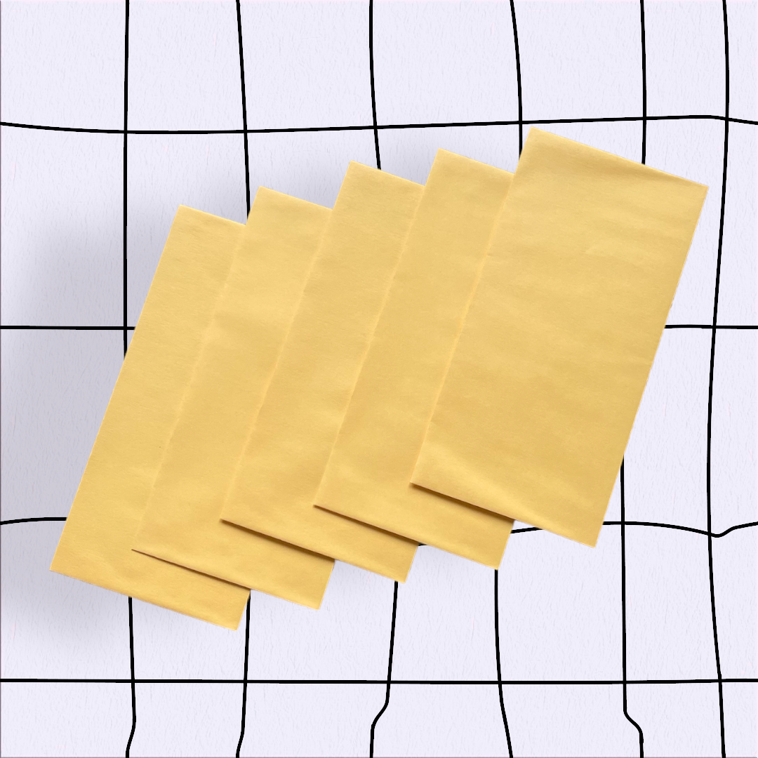 Набор цветных конвертов Е65 оранжевые (10 шт.) - фото 1 - id-p215030662