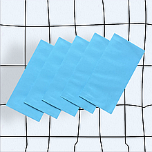 Набор цветных конвертов Е65 голубые (10 шт.)