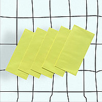Набор цветных конвертов Е65 желтые (10 шт.)