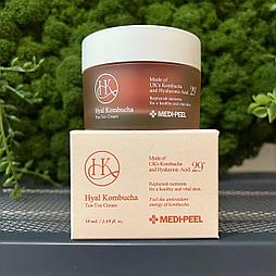 Двойной крем с комбучей и церамидами Medi-Peel Hyal Kombucha Tea-Tox Cream, 50мл