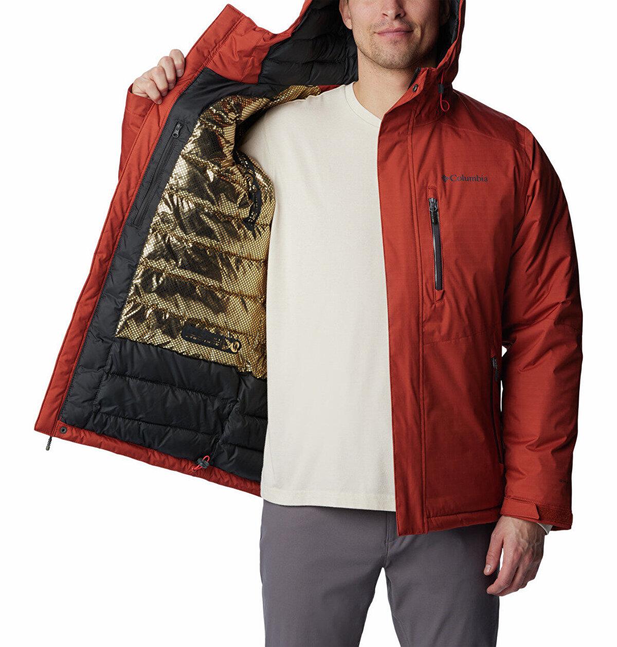 Куртка утепленная мужская COLUMBIA Oak Harbor Insulated Jacket красный 1958661-849 - фото 5 - id-p215030846