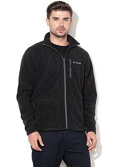 Джемпер мужской Columbia Fast Trek™ II Full Zip Fleece чёрный