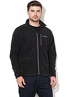 Джемпер мужской Columbia Fast Trek II Full Zip Fleece чёрный