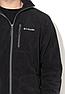 Джемпер мужской Columbia Fast Trek™ II Full Zip Fleece чёрный, фото 2