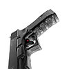 Пневматический пистолет Stalker S17 (аналог Glock17) металл, пластик, черный 4,5 мм, фото 5