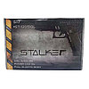 Пневматический пистолет Stalker S17 (аналог Glock17) металл, пластик, черный 4,5 мм, фото 9