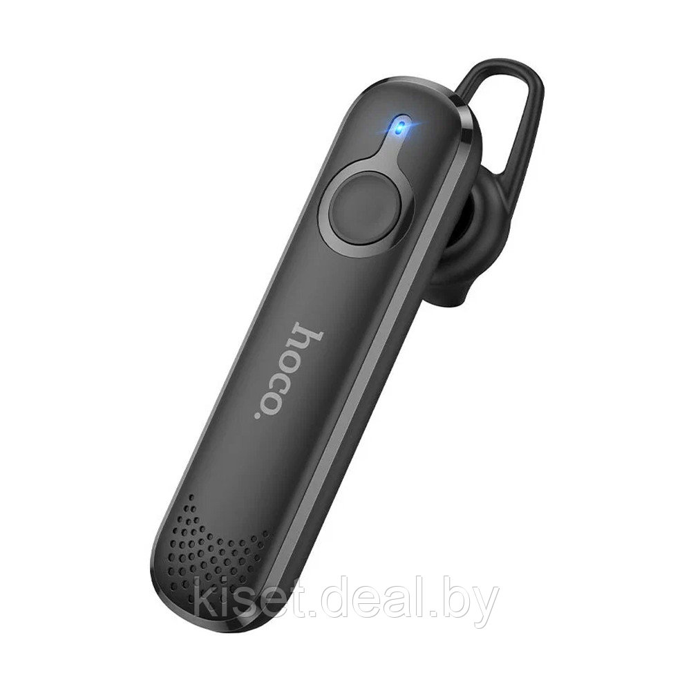 Bluetooth гарнитура HOCO E63 черный - фото 1 - id-p215031355