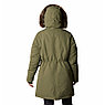 Куртка утепленная женская Columbia Little Si™ Insulated Parka зеленая, фото 3