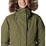 Куртка утепленная женская Columbia Little Si™ Insulated Parka зеленая, фото 5