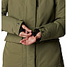 Куртка утепленная женская Columbia Little Si™ Insulated Parka зеленая, фото 6
