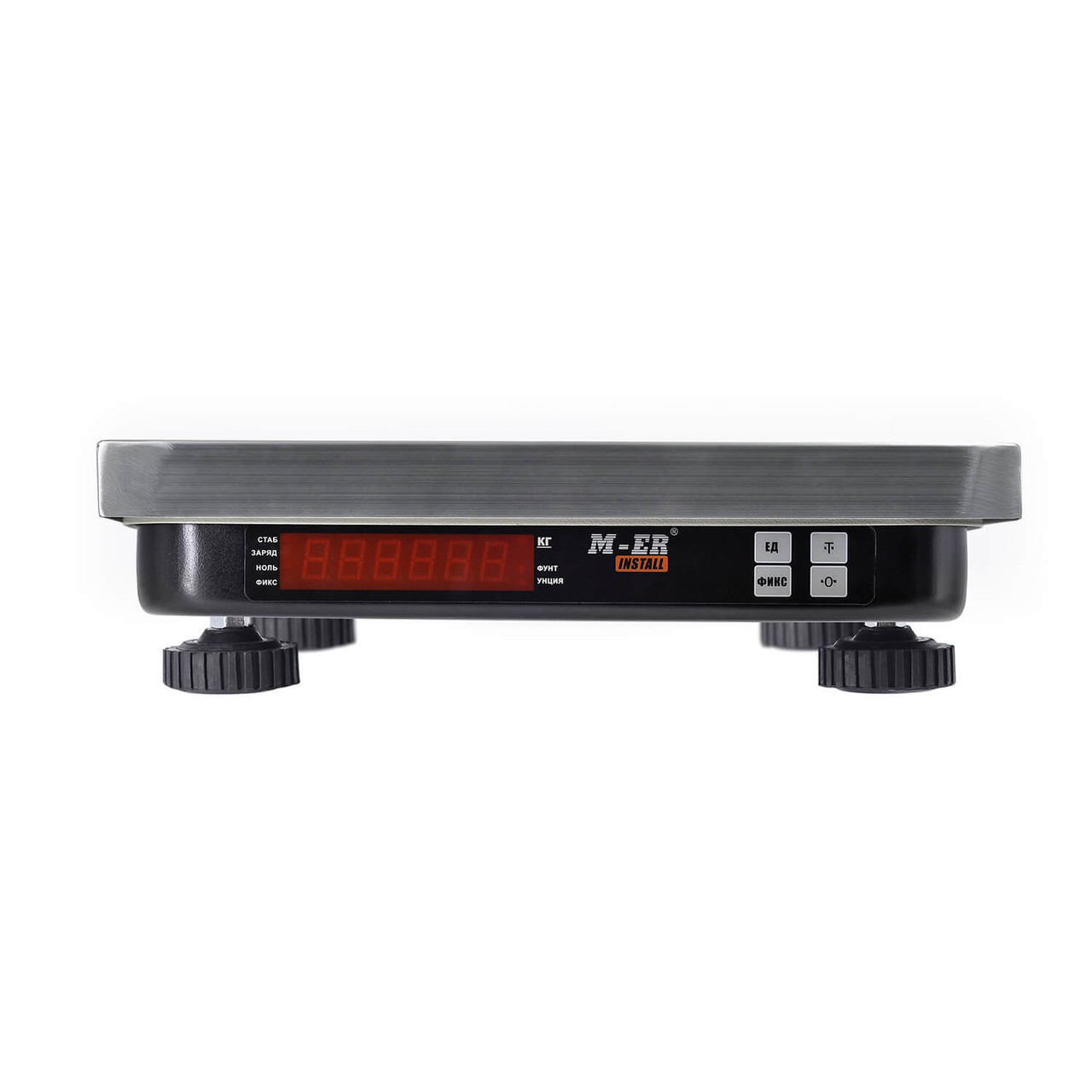 Фасовочные настольные весы M-ER 221 F-32.5 "Install" RS-232 и USB - фото 2 - id-p201927252