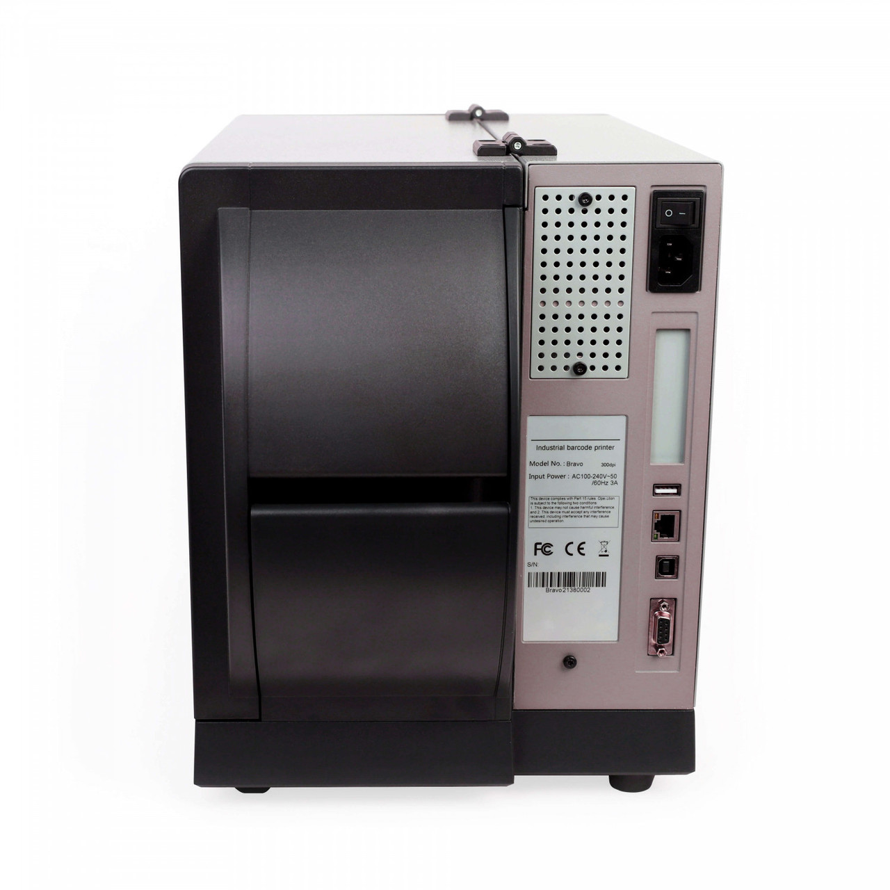 Термотрансферный принтер этикеток MERTECH G500 (Ethernet, USB, RS-232) 203dpi - фото 5 - id-p201927332