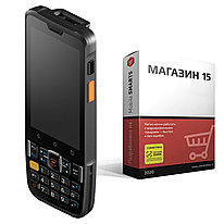 Комплект ТСД MERTECH SUNMI L2Ks 4/32 с ПО ПО Магазин 15