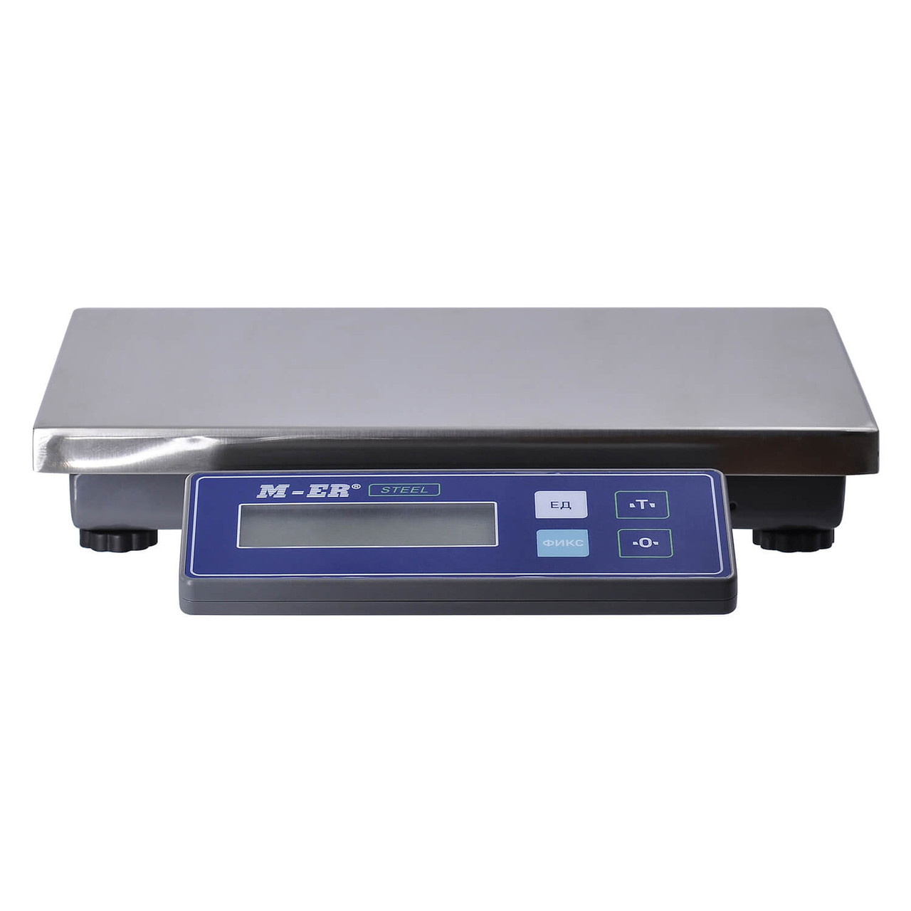 Фасовочные настольные весы M-ER 224 FU-32.5 STEEL LCD USB без АКБ - фото 2 - id-p212685146