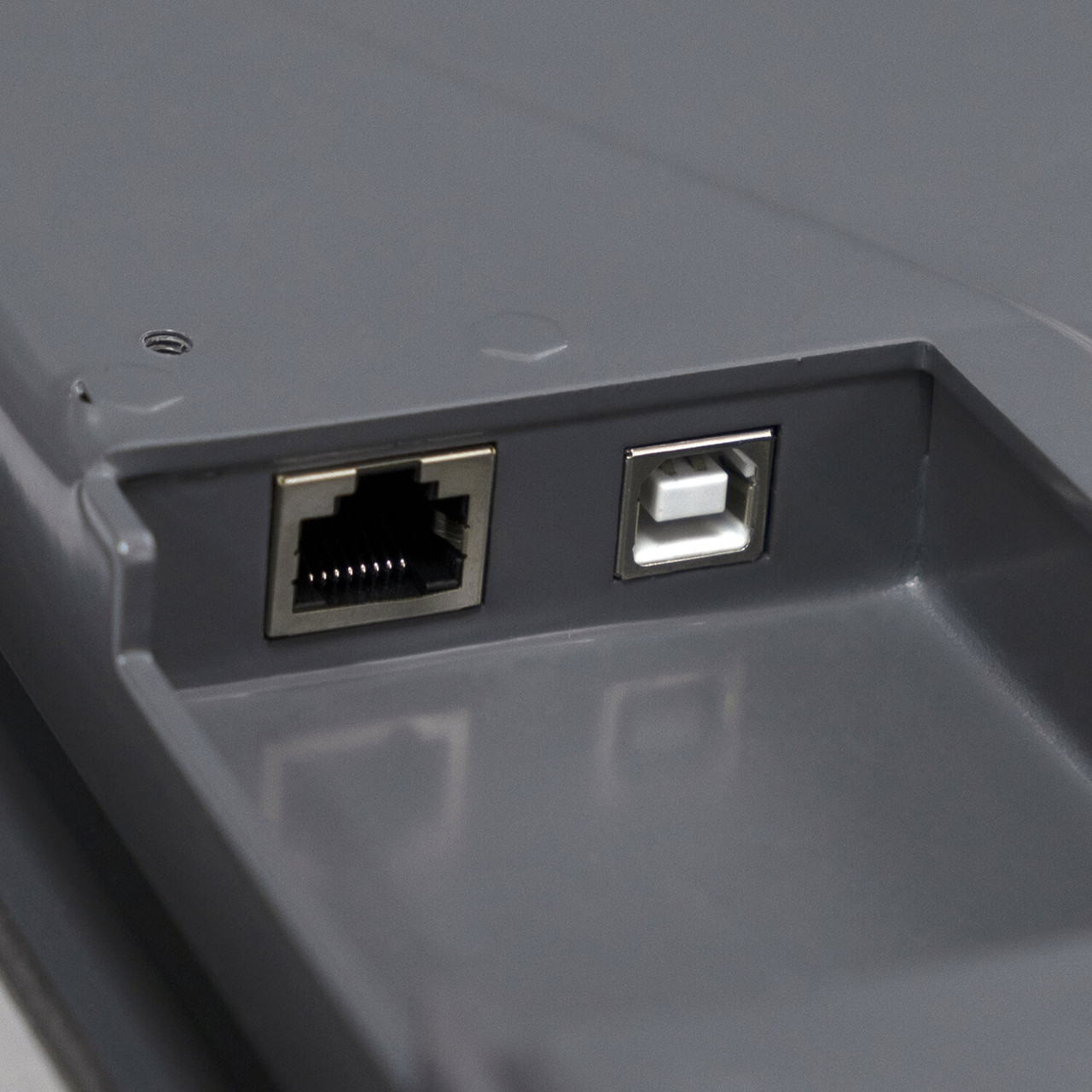 Фасовочные настольные весы M-ER 224 FU-32.5 STEEL LCD USB без АКБ - фото 5 - id-p212685146