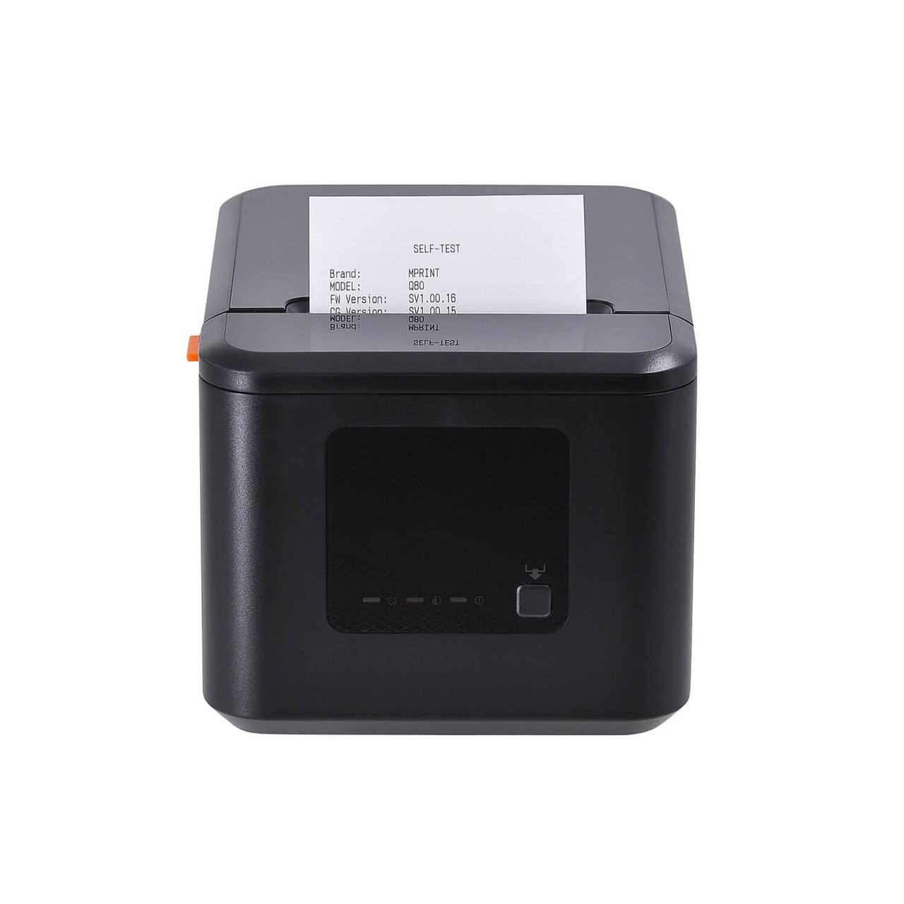 Чековый принтер MERTECH Q80 Ethernet, RS232, USB Black - фото 3 - id-p212685157