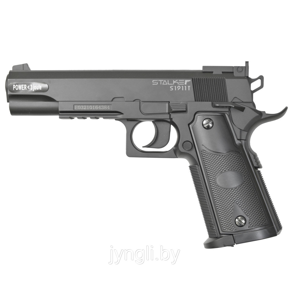 Пневматический пистолет Stalker S1911T 4,5 мм (ST-12051T)
