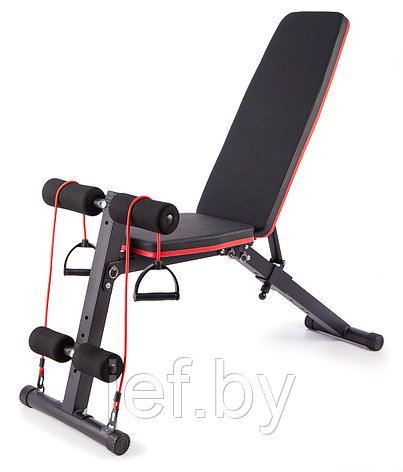 Скамья для пресса и гантелей ATLASSPORT AS-1003 Atlas Sport 2071000351001, фото 2