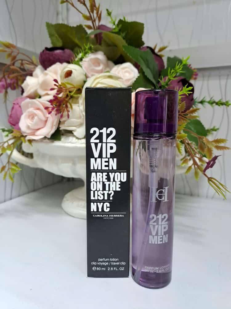 Пробник 80ml Carolina Herrera 212 Vip Мужской