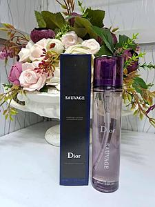 Мужская парфюмерия Christian Dior Sauvage 80ml