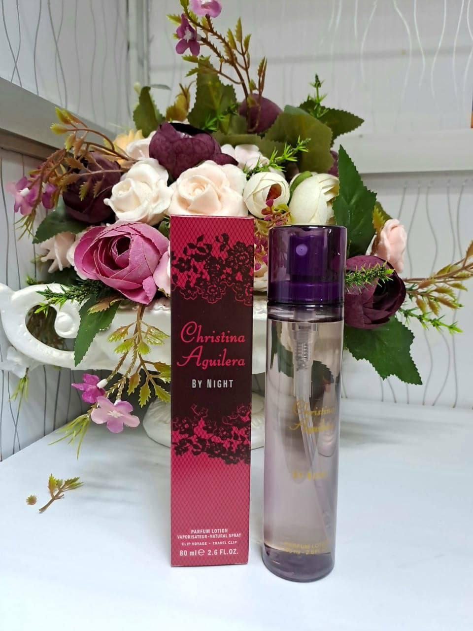 Женская парфюмерия Christina Aguilera By Night edp 80 ml