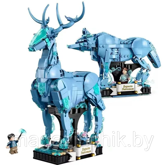 Конструктор Экспекто Патронум 2 в 1 King 81028, аналог Lego Гарри Поттер 76414