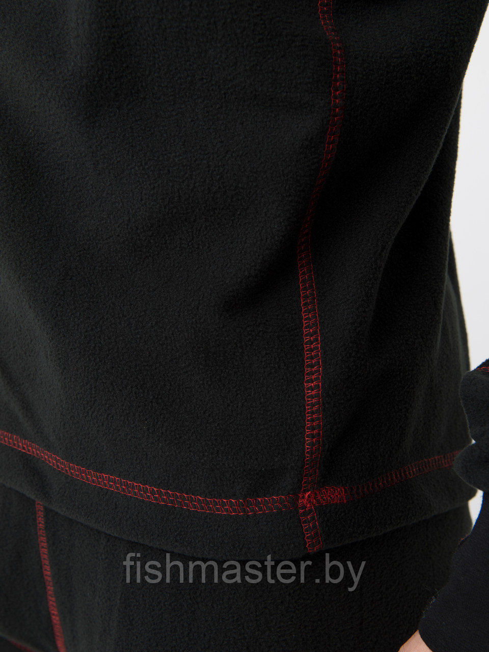 Термобелье HUNTSMAN Thermoline ткань Флиc цвет Черный L/176, Черный - фото 7 - id-p215032893