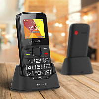 Мобильный телефон TeXet TM-B201 с док-станцией (кнопка sos, большие кнопки)