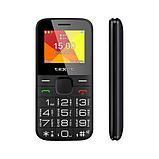Мобильный телефон TeXet TM-B201 с док-станцией (кнопка sos, большие кнопки), фото 2