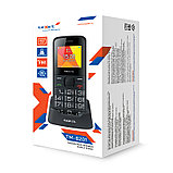 Мобильный телефон TeXet TM-B201 с док-станцией (кнопка sos, большие кнопки), фото 4