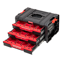 Ящик для инструментов Qbrick System PRO Drawer 3 Toolbox Expert 2.0, черный