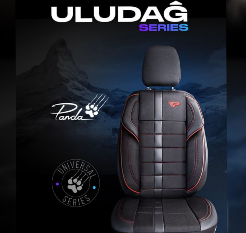 Универсальные чехлы ULUDAGI для автомобильных сидений / Авточехлы - комплект на весь салон автомобиля - фото 2 - id-p215033212