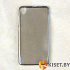 Силиконовый чехол KST UT для LG X cam серый, фото 2