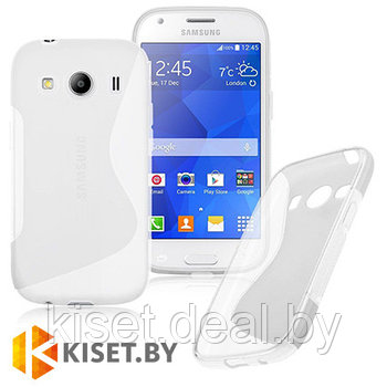 Силиконовый чехол Ultra Thin Samsung Galaxy Ace Style (G357FZ), прозрачный