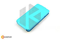 Чехол-книжка Experts SLIM Flip case для Sony Xperia E1, бирюзовый