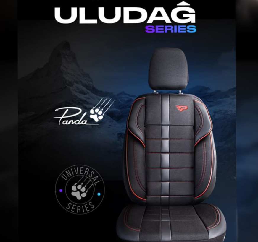 Универсальные чехлы ULUDAGI для автомобильных сидений / Авточехлы - комплект на весь салон автомобиля - фото 5 - id-p215033426