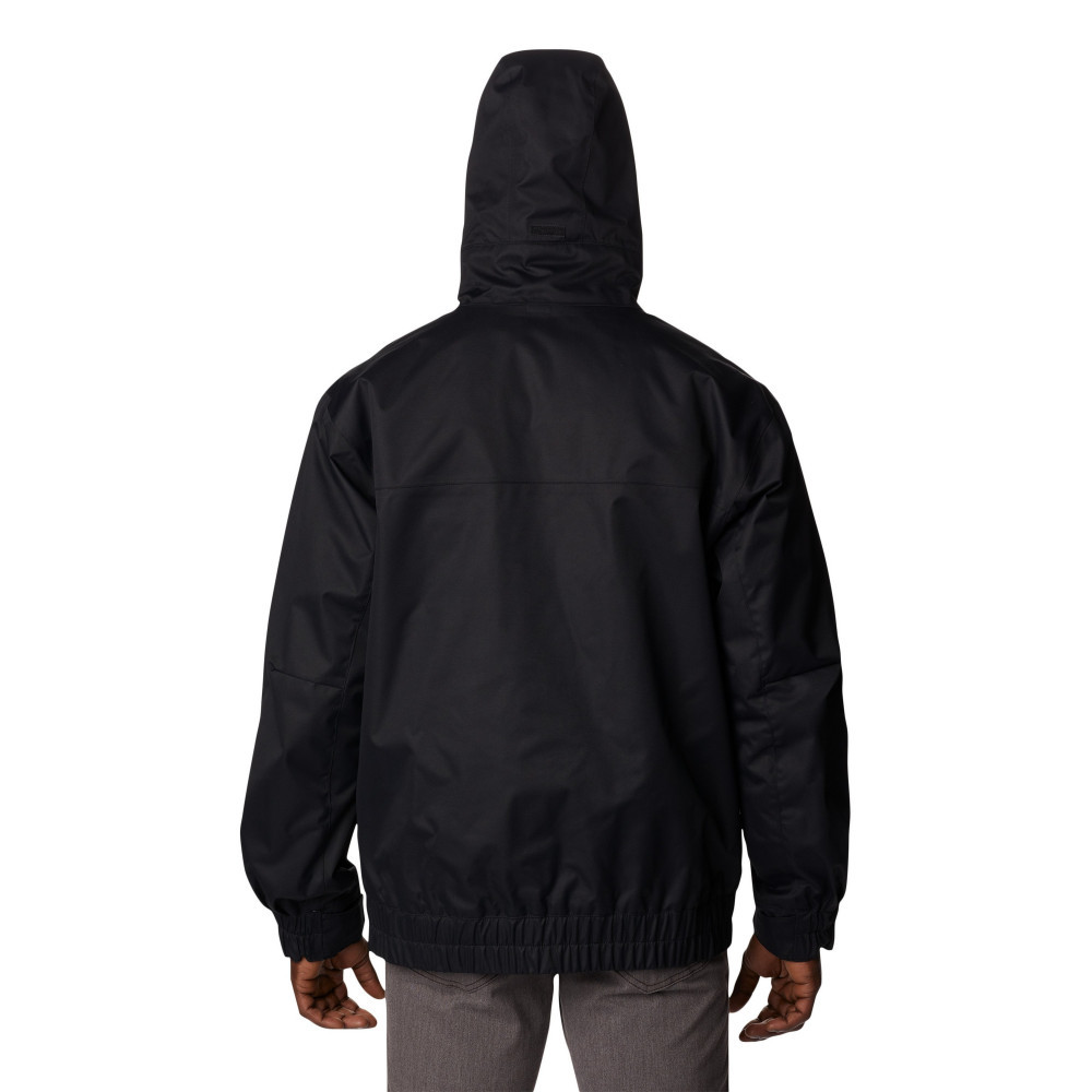 Куртка мужская Columbia Boundary Springs Jacket черный - фото 2 - id-p206895389