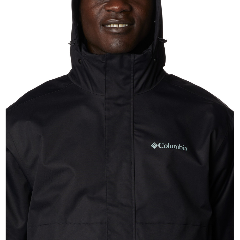 Куртка мужская Columbia Boundary Springs Jacket черный - фото 4 - id-p206895391