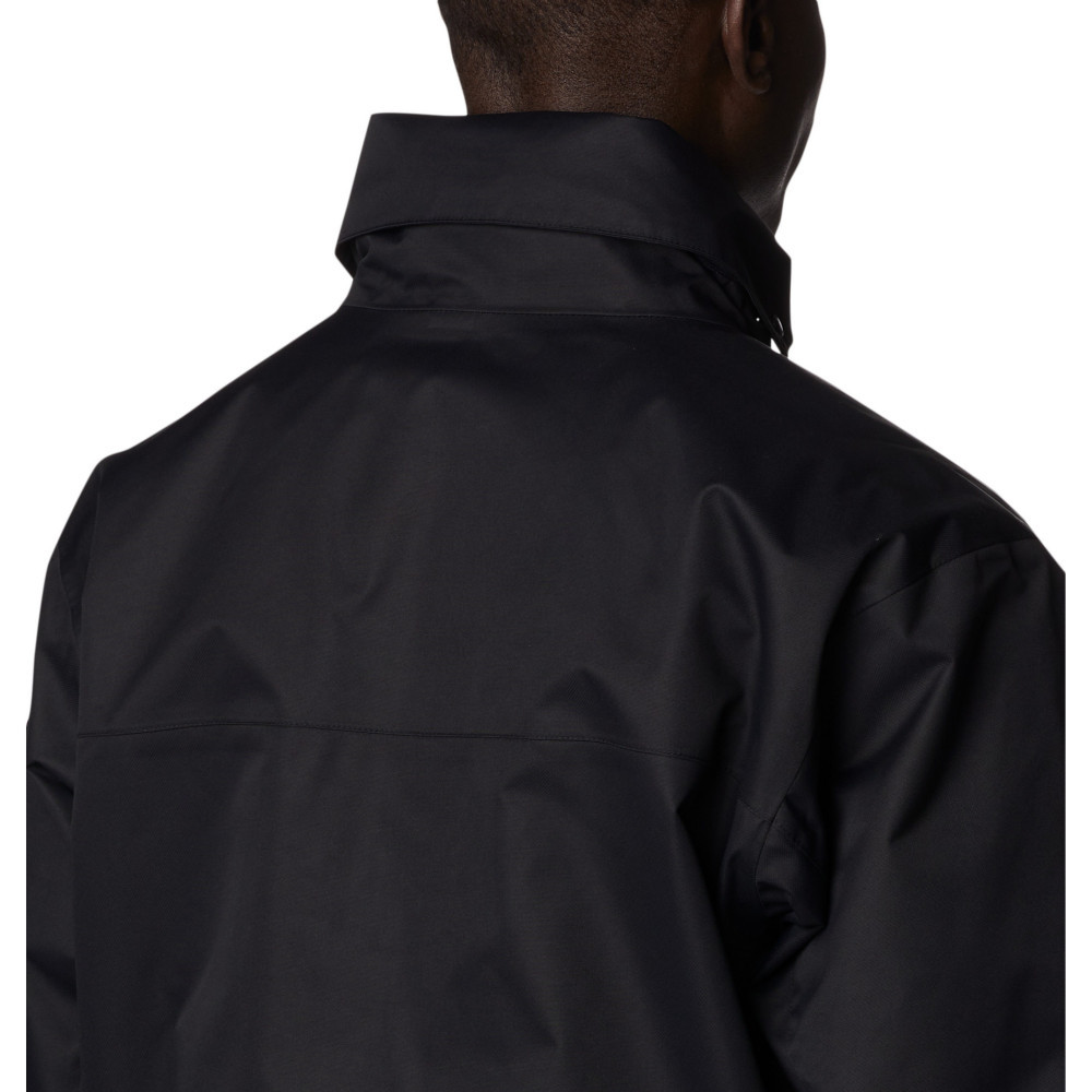 Куртка мужская Columbia Boundary Springs Jacket черный - фото 6 - id-p206895391