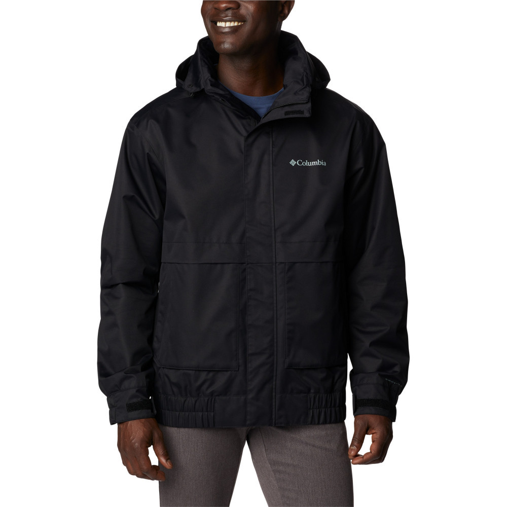 Куртка мужская Columbia Boundary Springs Jacket черный - фото 1 - id-p206895392