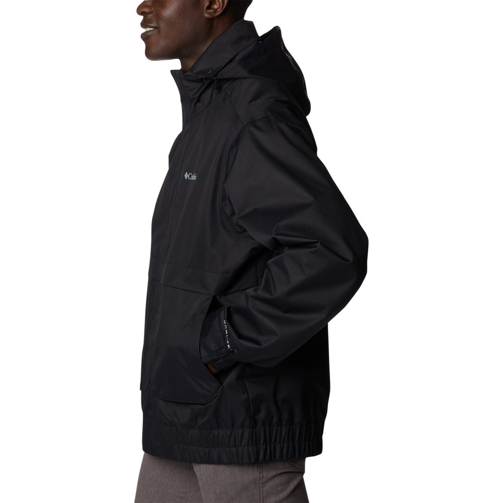 Куртка мужская Columbia Boundary Springs Jacket черный - фото 3 - id-p206895392