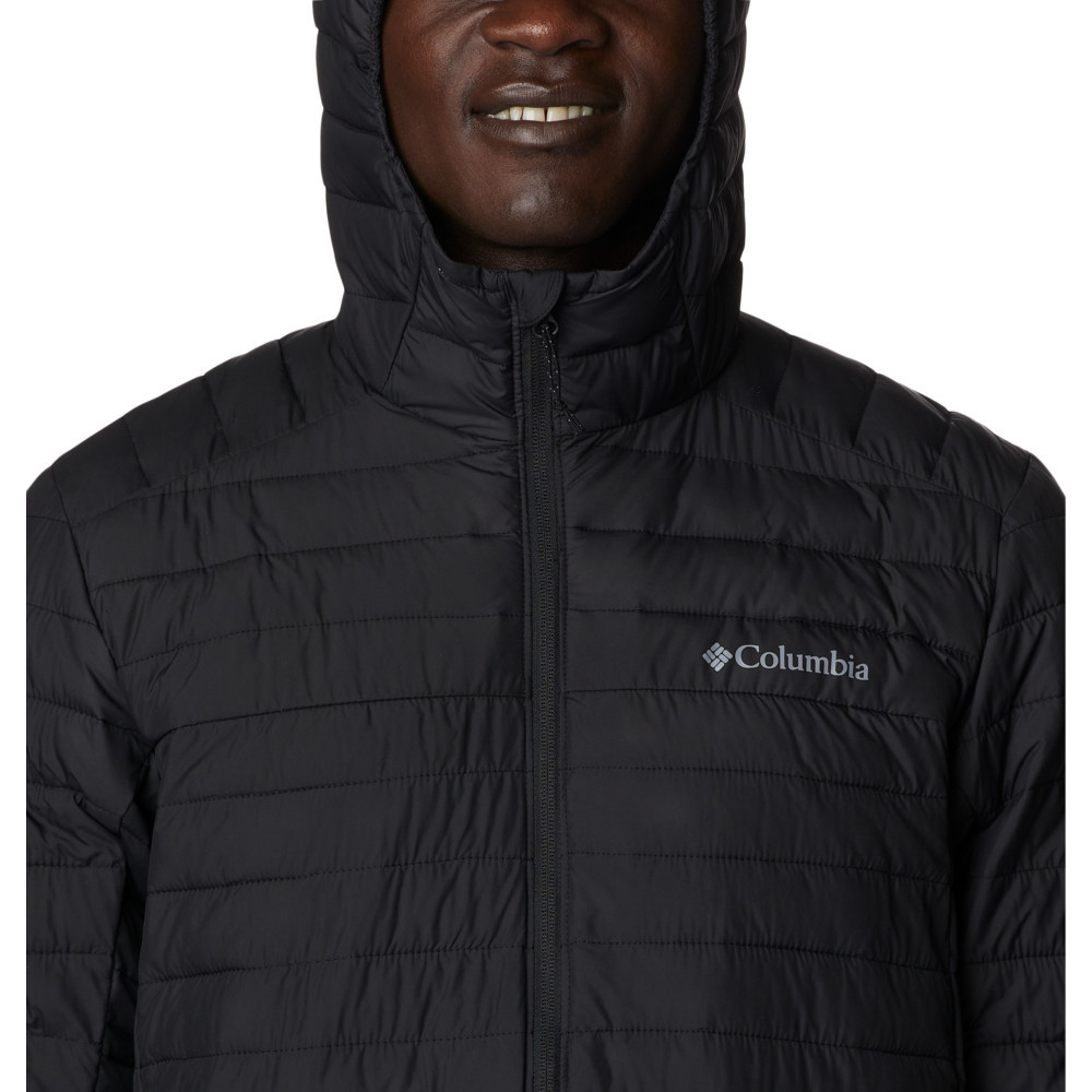 Куртка мужская Columbia Silver Falls Hooded Jacket черный - фото 4 - id-p206895414