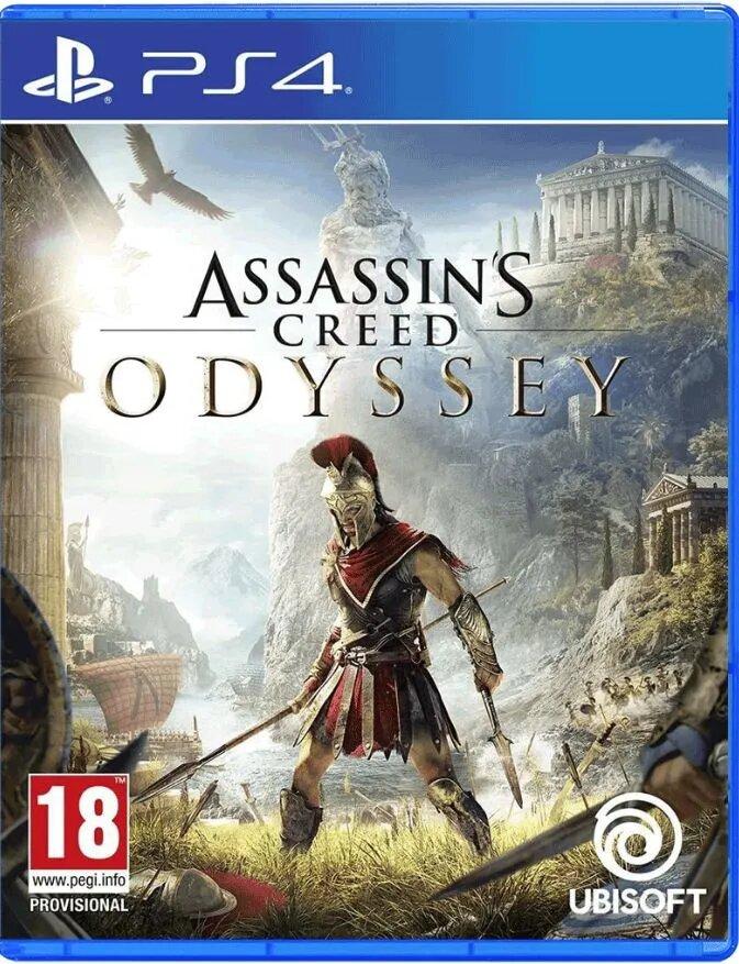 Игра PS4 Assassin's Creed: Odyssey (PS4) Assassin's Creed: Odyssey PlayStation 4 (Русская версия) - фото 1 - id-p215033557