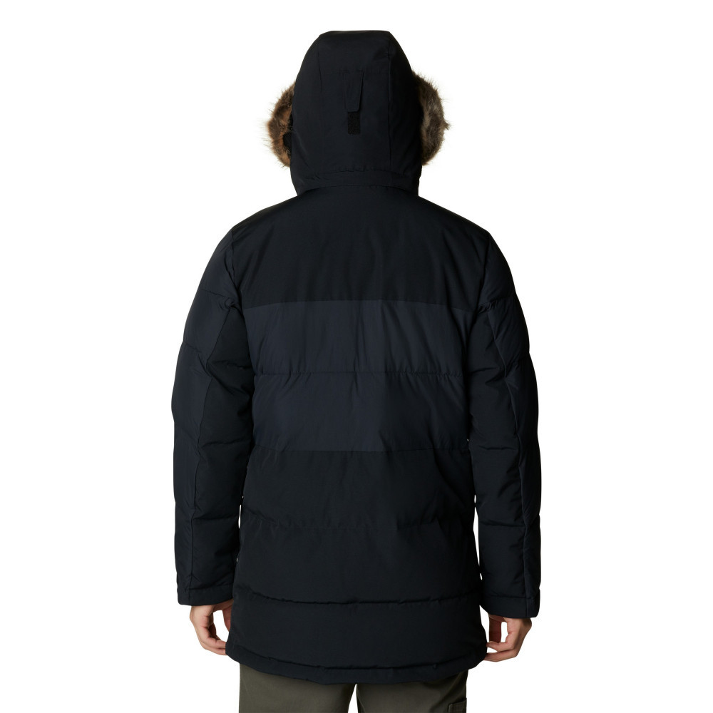 Куртка утепленная мужская Columbia Marquam Peak Fusion Parka черный - фото 2 - id-p214381808