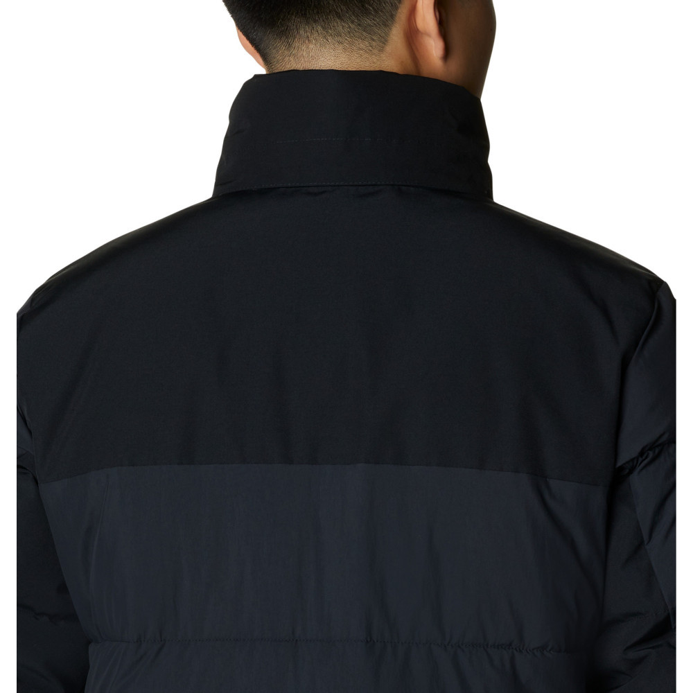 Куртка утепленная мужская Columbia Marquam Peak Fusion Parka черный - фото 9 - id-p214381808