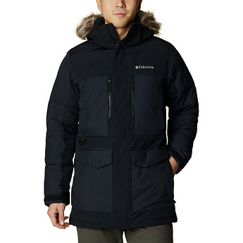 Куртка утепленная мужская Columbia Marquam Peak Fusion™ Parka черный
