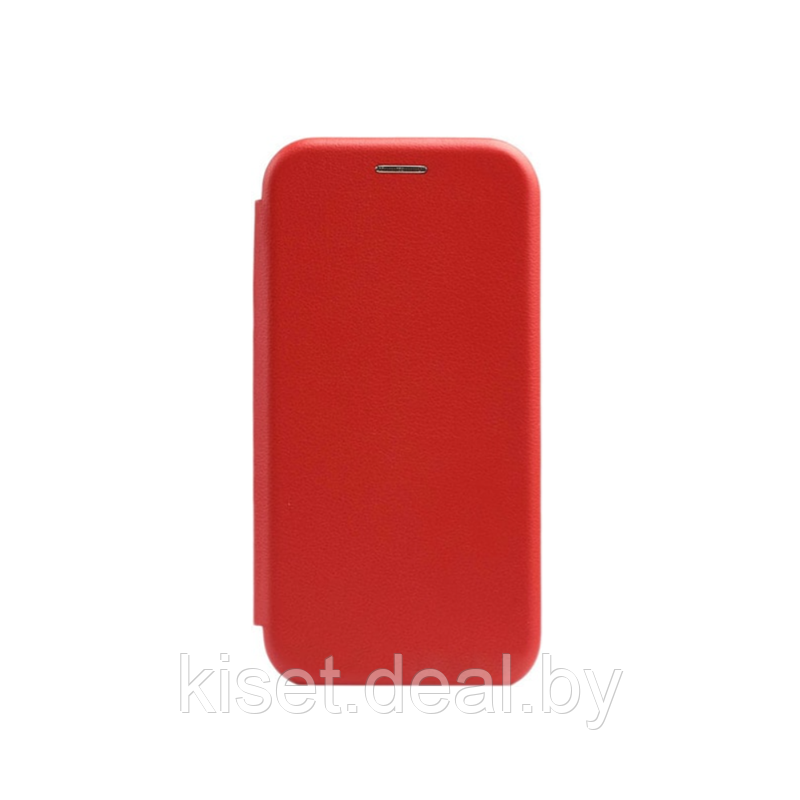 Чехол-книжка KST Book Case 3D с визитницей для Xiaomi Poco M3 / Redmi 9T красный - фото 1 - id-p156957545
