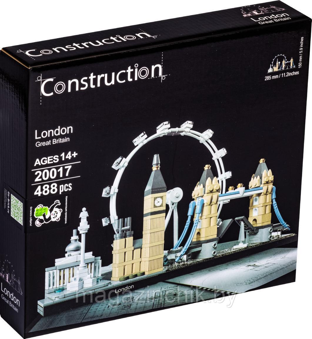 Конструктор Лондон King 20017, 488 дет., Архитектура аналог Лего - фото 2 - id-p215033284