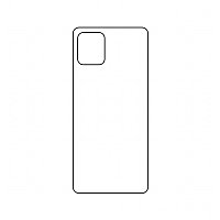 Защитная гидрогелевая пленка KST HG для Samsung Galaxy Note 10 Lite (2020) на заднюю крышку